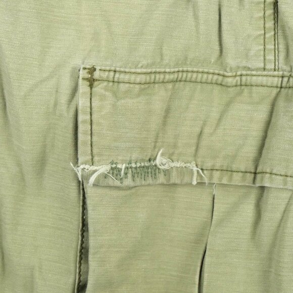 Gap  Utility Jacket Womens Extra Large Green Outdoor Pockets Button Up C… - Picture 4 of 10